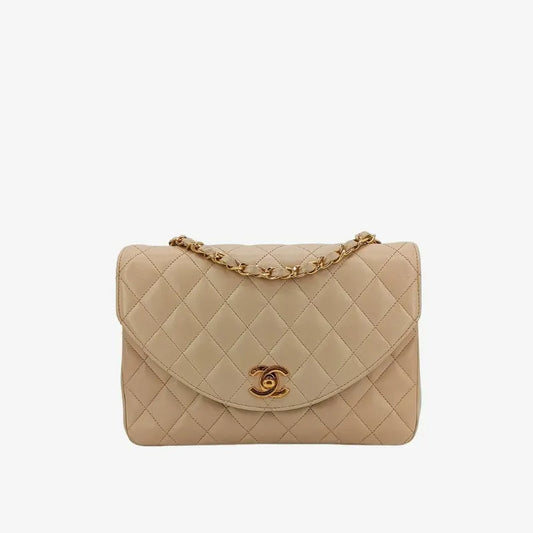 jah78-chanel-vintage-beige-lambskin-half-moon-flap-bag