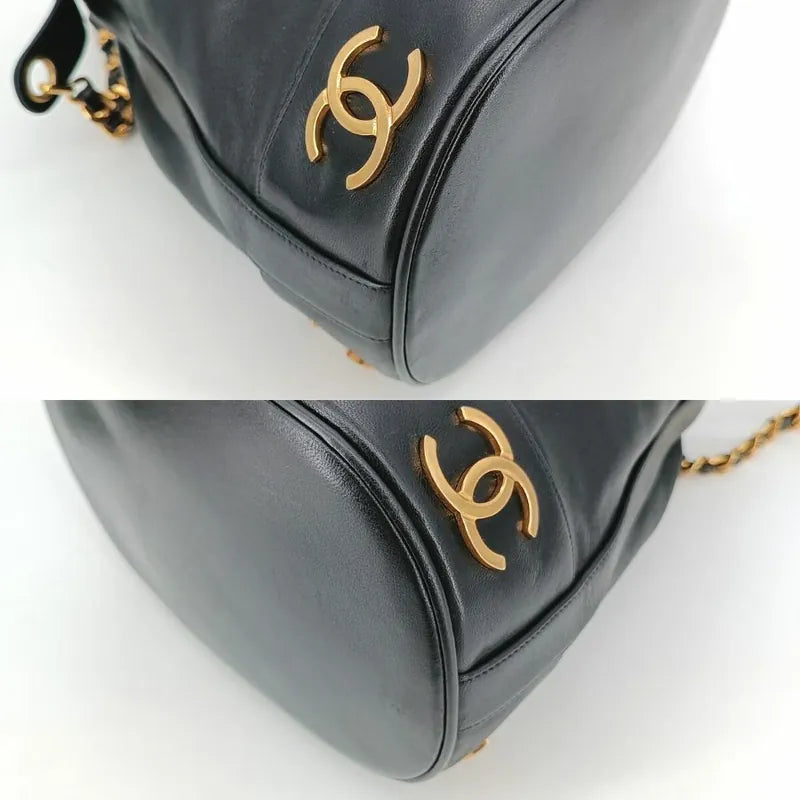 ra321-chanel-vintage-black-lambskin-gold-ball-bucket-bag