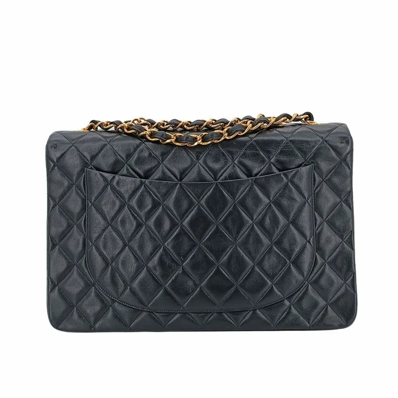 c440-chanel-vintage-black-lambskin-jumbo-maxi-classic-flap-bag