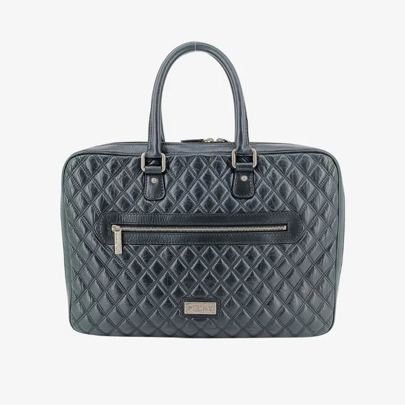 c498-chanel-vintage-black-calfskin-handbag