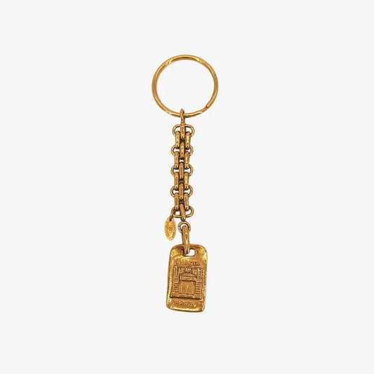 jt174-chanel-gold-key-ring