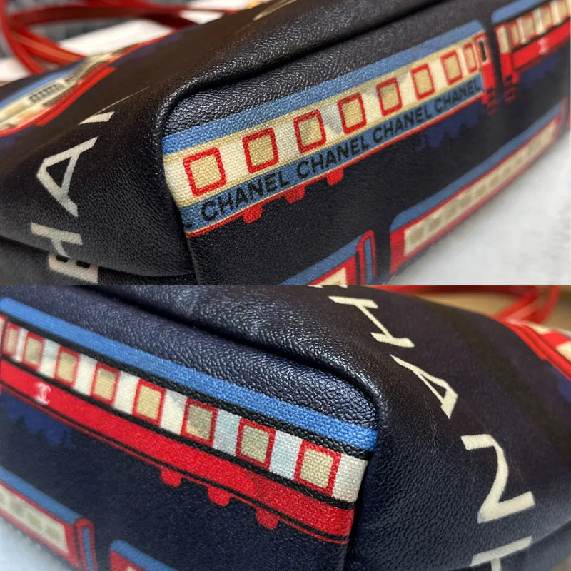 c543-chanel-vintage-red-coated-le-train-tote-bag