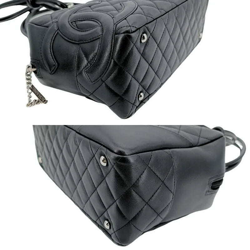jt035-chanel-vintage-black-calfskin-cambon-bowler-bag