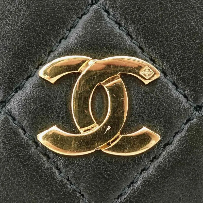 jq865-chanel-vintage-green-lambskin-double-lock-flap-bag