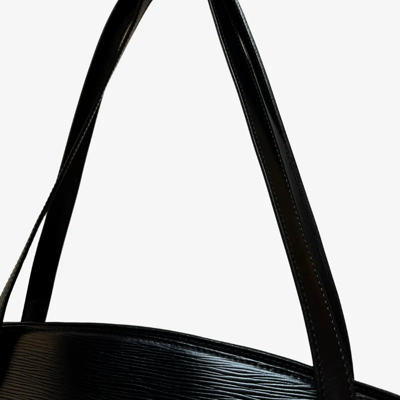 ju264-louis-vuitton-vintage-black-shell-tote-bag
