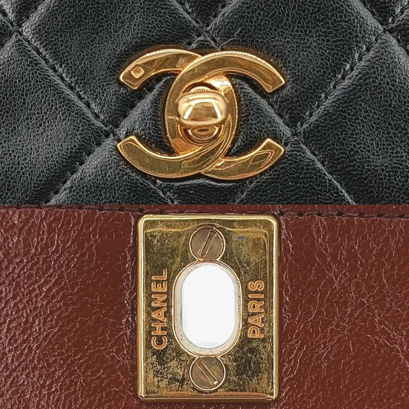 jt702-chanel-vintage-black-lambskin-full-flap-bag