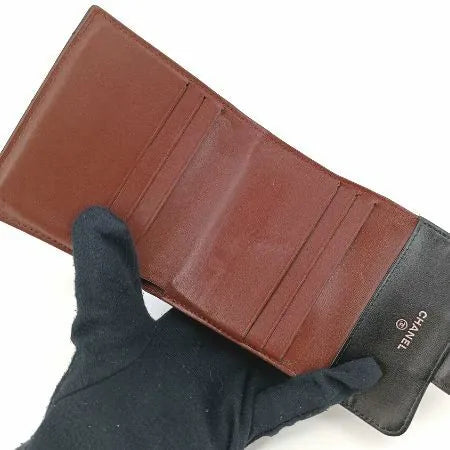 jt028-chanel-black-lambskin-classic-flap-wallet