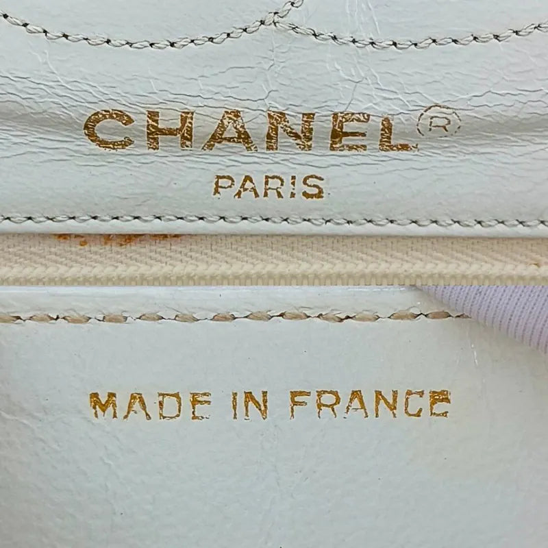 jah166-chanel-vintage-white-lambskin-paris-limited-edition-flap-bag