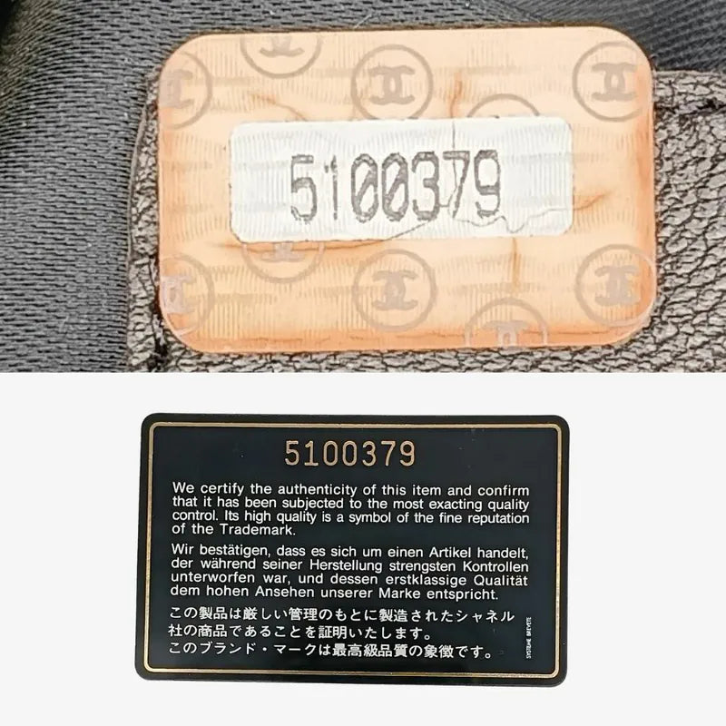 jw208-chanel-vintage-black-caviar-leather-embroidered-logo-tote-bag