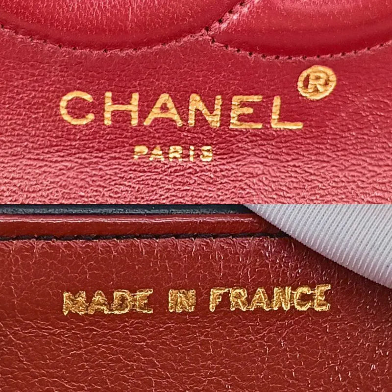 rb598-chanel-vintage-black-lambskin-quilted-flap-bag