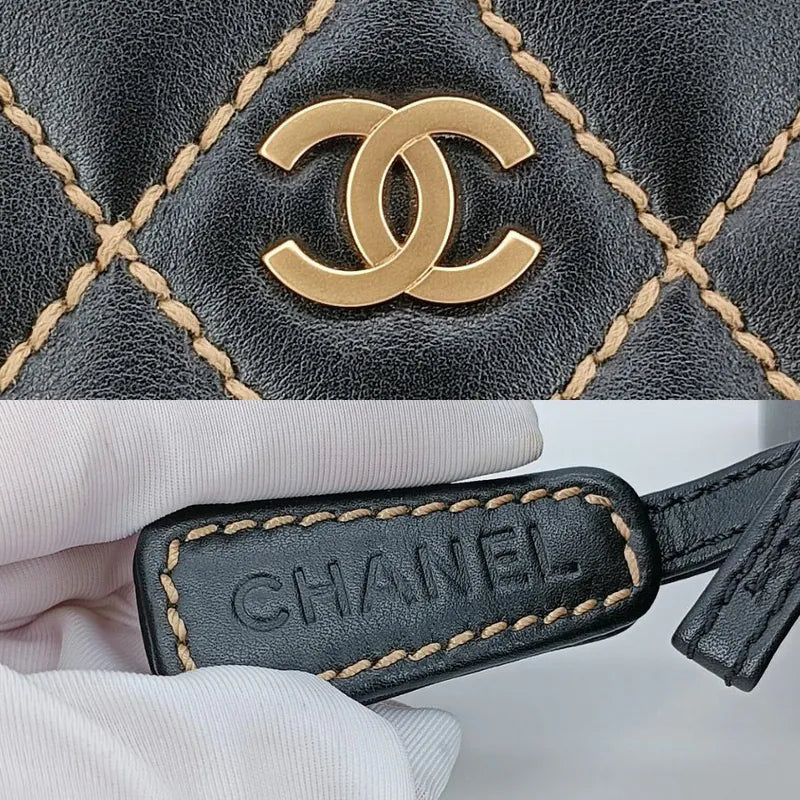ra718-chanel-vintage-black-calfskin-wild-stitch-handbag