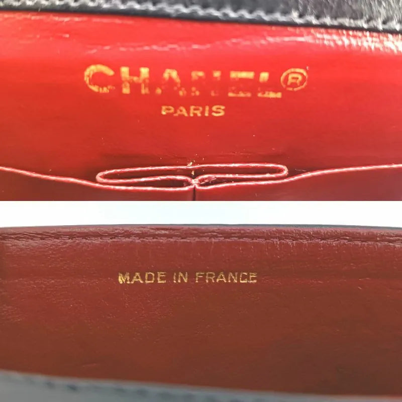 jr529-chanel-vintage-black-lambskin-paris-limited-flap-bag