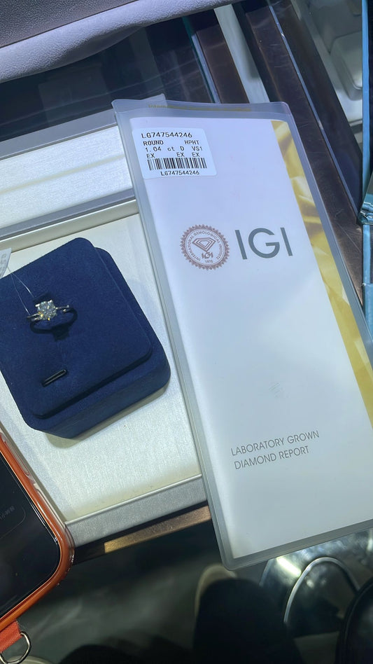 SJP076 培育鑽石介指